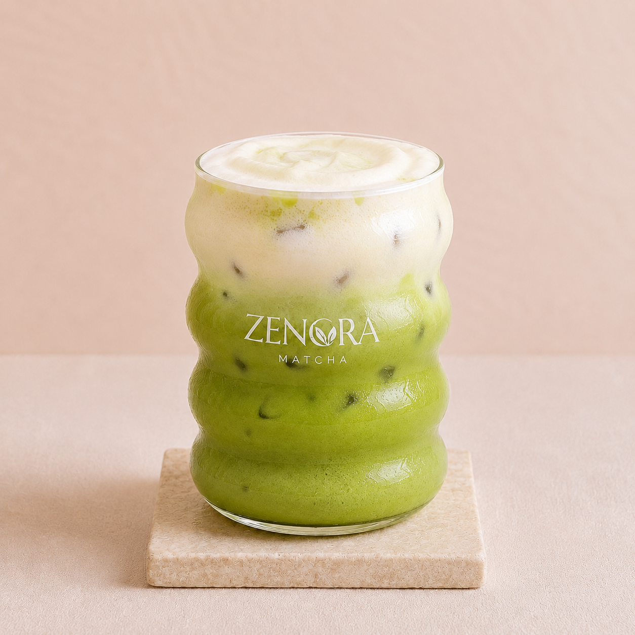 Cold foam matcha